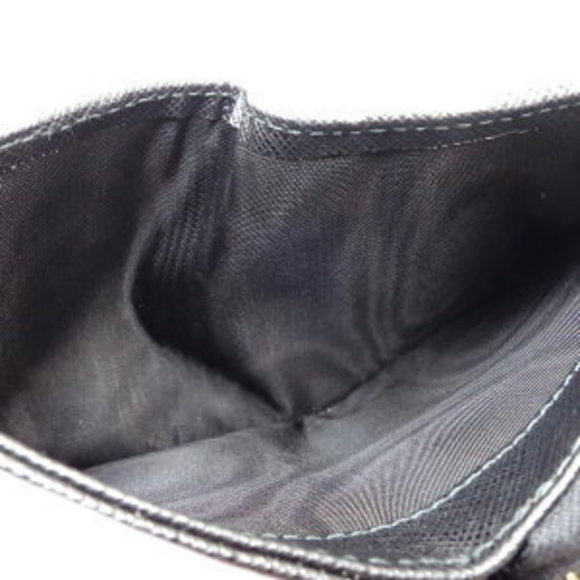 PRADA wallet bi fold saffiano leather Nero Black - Picture 4 of 6